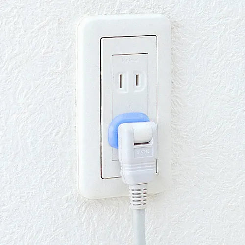 Plug safety cover (for 2-prong plugs, 6 pieces) TAP-PSC5N
