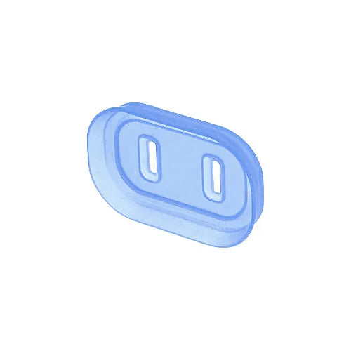 Plug safety cover (for 2-prong plugs, 6 pieces) TAP-PSC5N