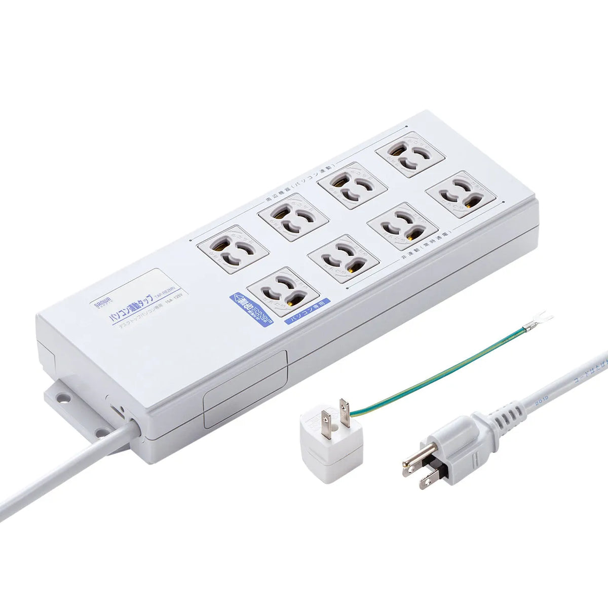 PC-compatible power strip TAP-RE2MN