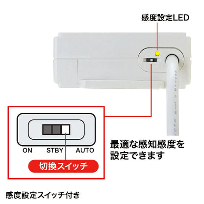 PC-compatible power strip TAP-RE2MN