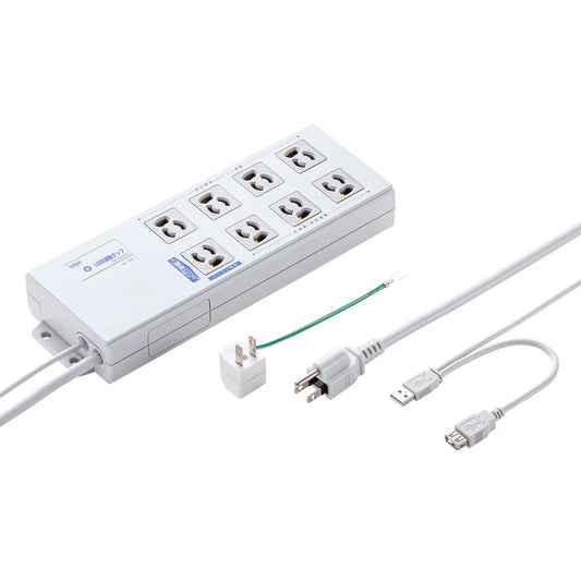 USB-connected power strip TAP-RE2UN