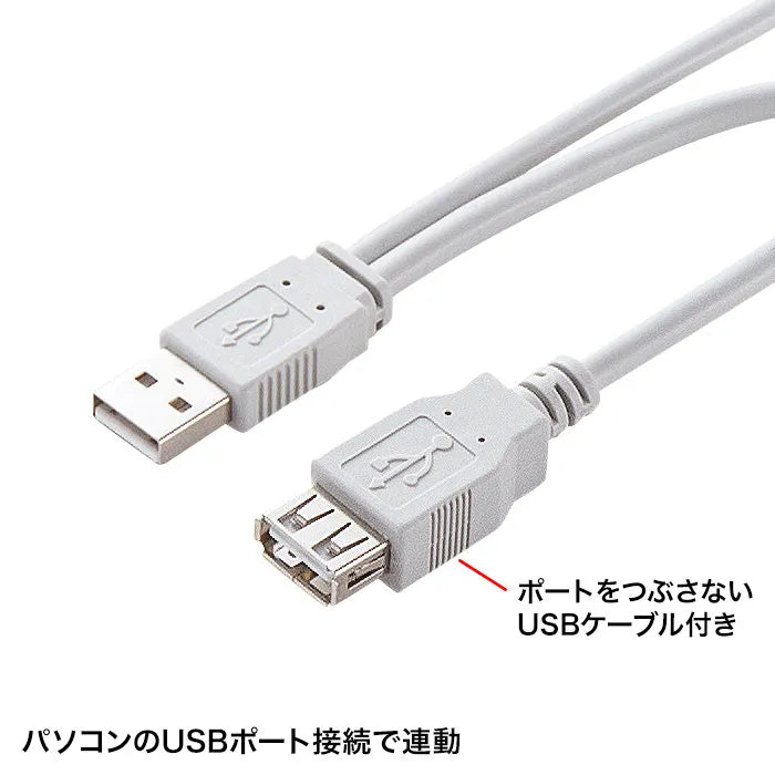 USB連動タップ TAP-RE2UN
