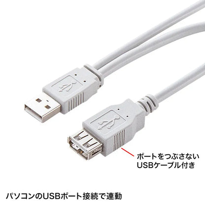 USB連動タップ TAP-RE2UN