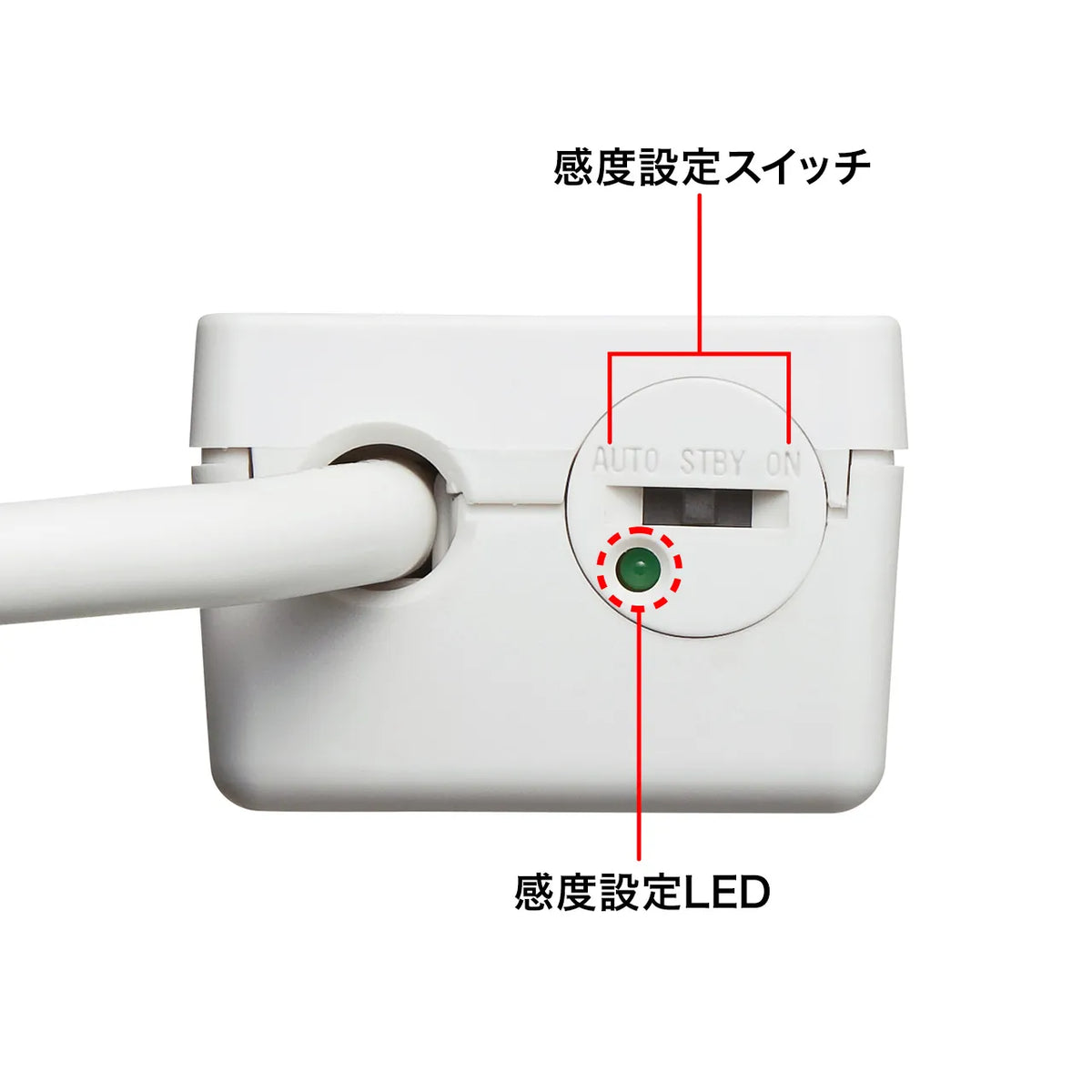 PC-compatible power strip (IC memory type) TAP-RE34M-2