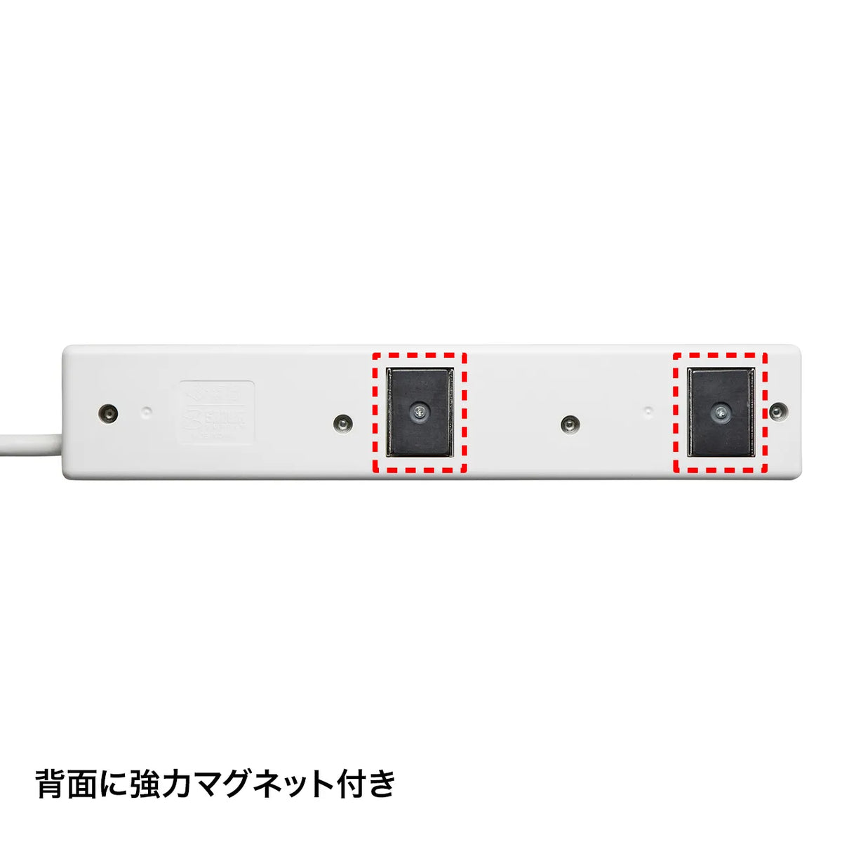 PC-compatible power strip (IC memory type) TAP-RE34M-2