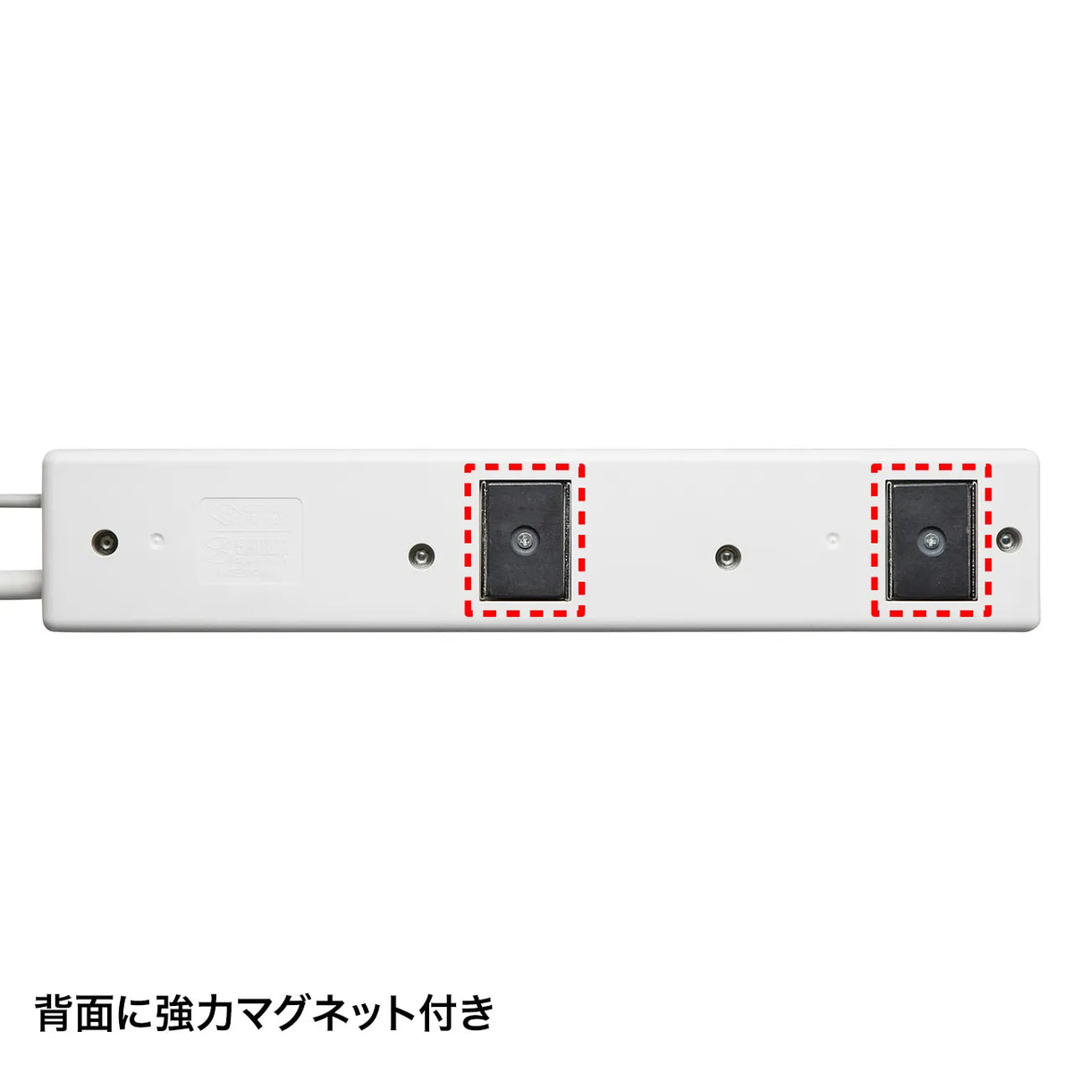 PC-linked power strip (USB sensor type) TAP-RE34U-2