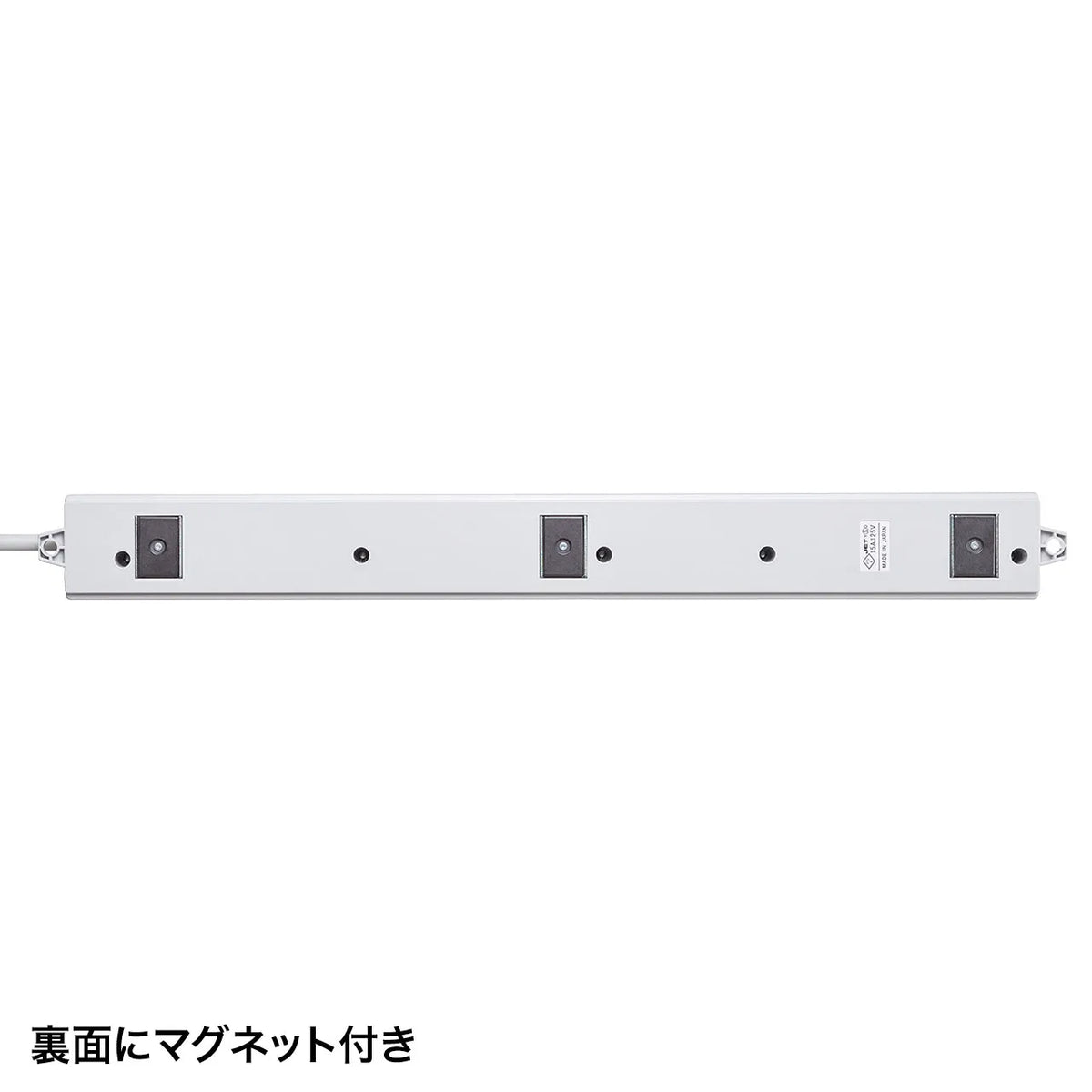 PC-compatible power strip TAP-RE4MN