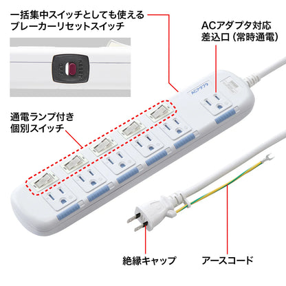 省エネタップ TAP-S10N2-2
