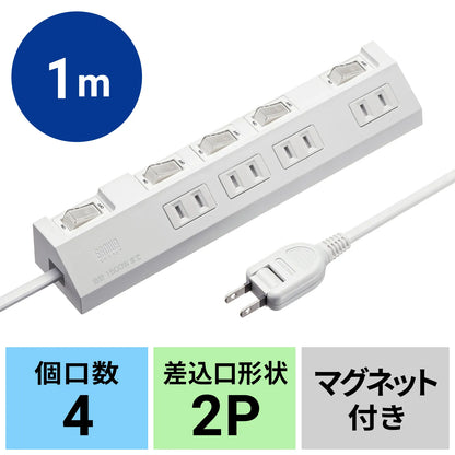 Power saving power strip TAP-S29-1W