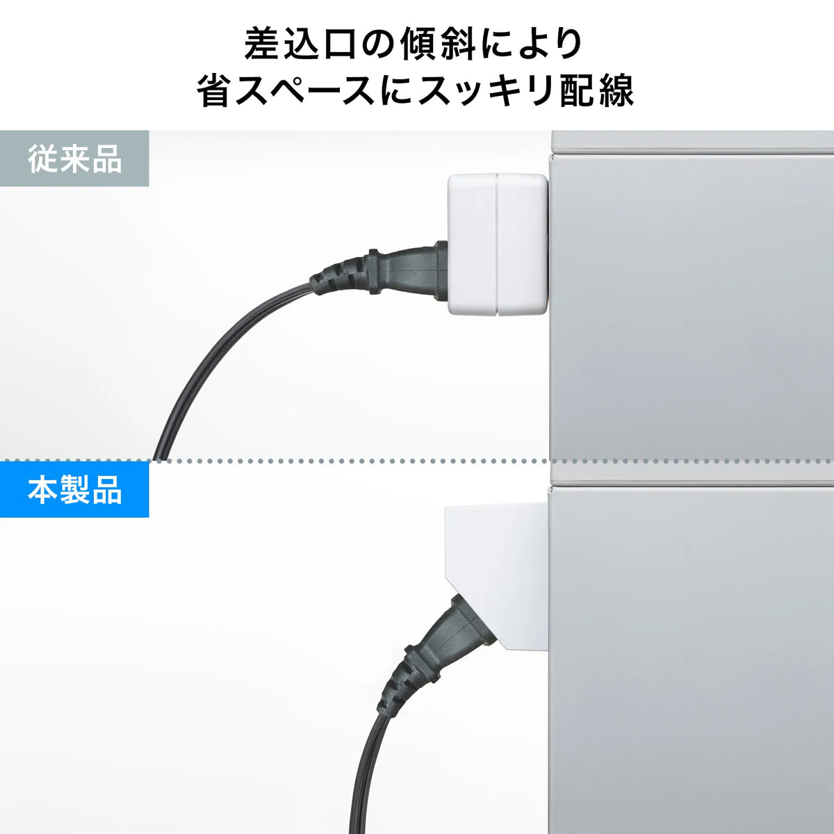 Power saving power strip TAP-S29-1W