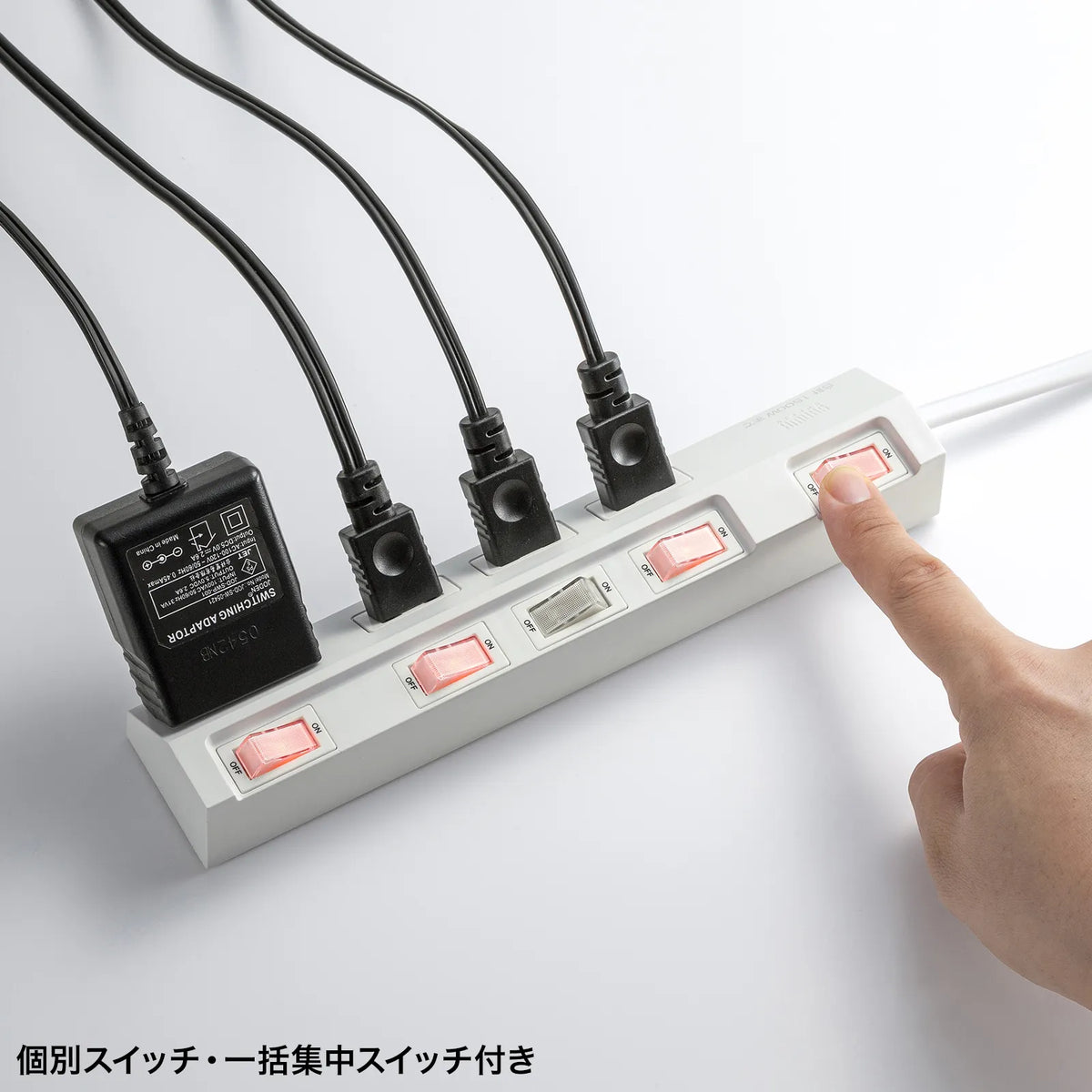 Power saving power strip TAP-S29-1W