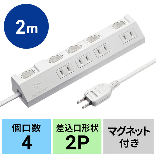 Power saving power strip TAP-S29-2W