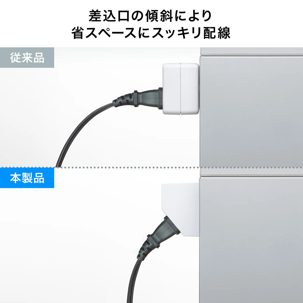 Power saving power strip TAP-S30-1W
