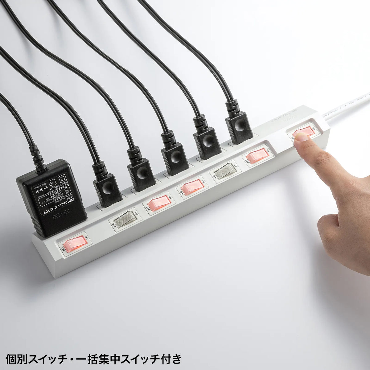Power saving power strip TAP-S30-1W