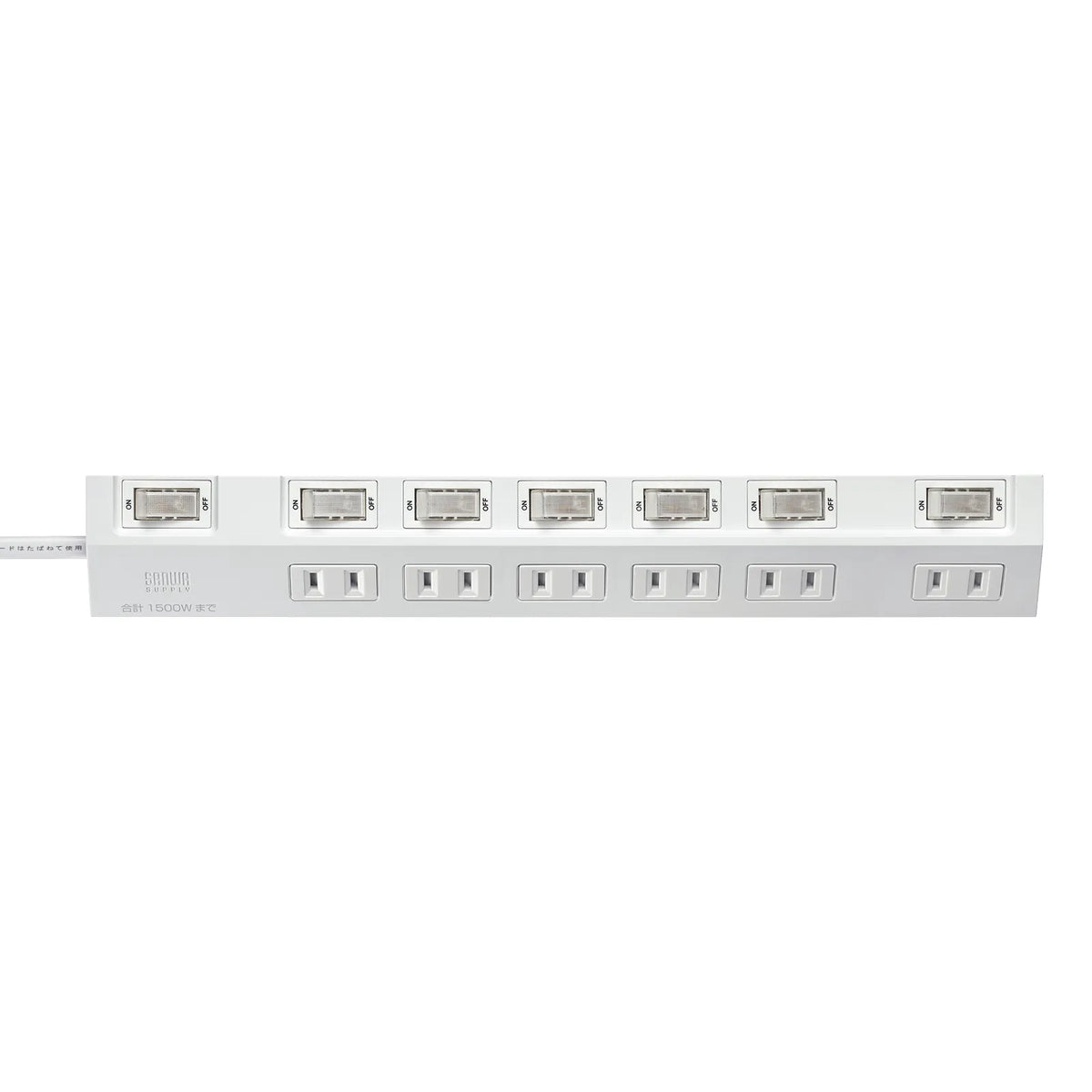 Power saving power strip TAP-S30-1W