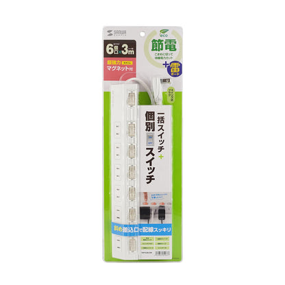 Power saving power strip TAP-S30-3W