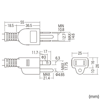 Shutter Tap TAP-SH3425MG3P