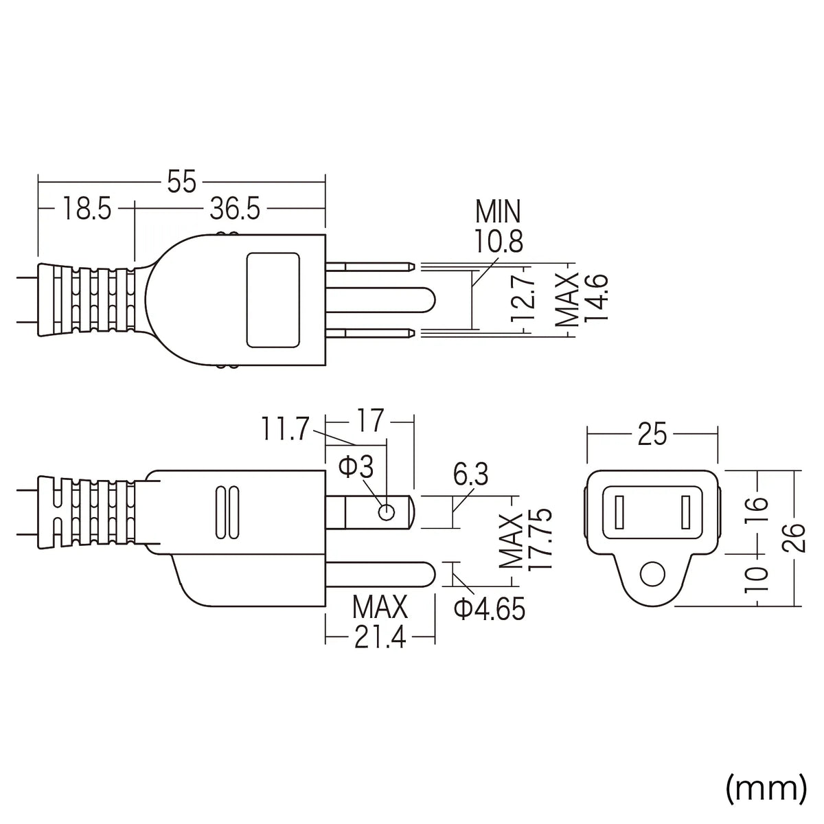 Shutter Tap TAP-SH3625MG3P