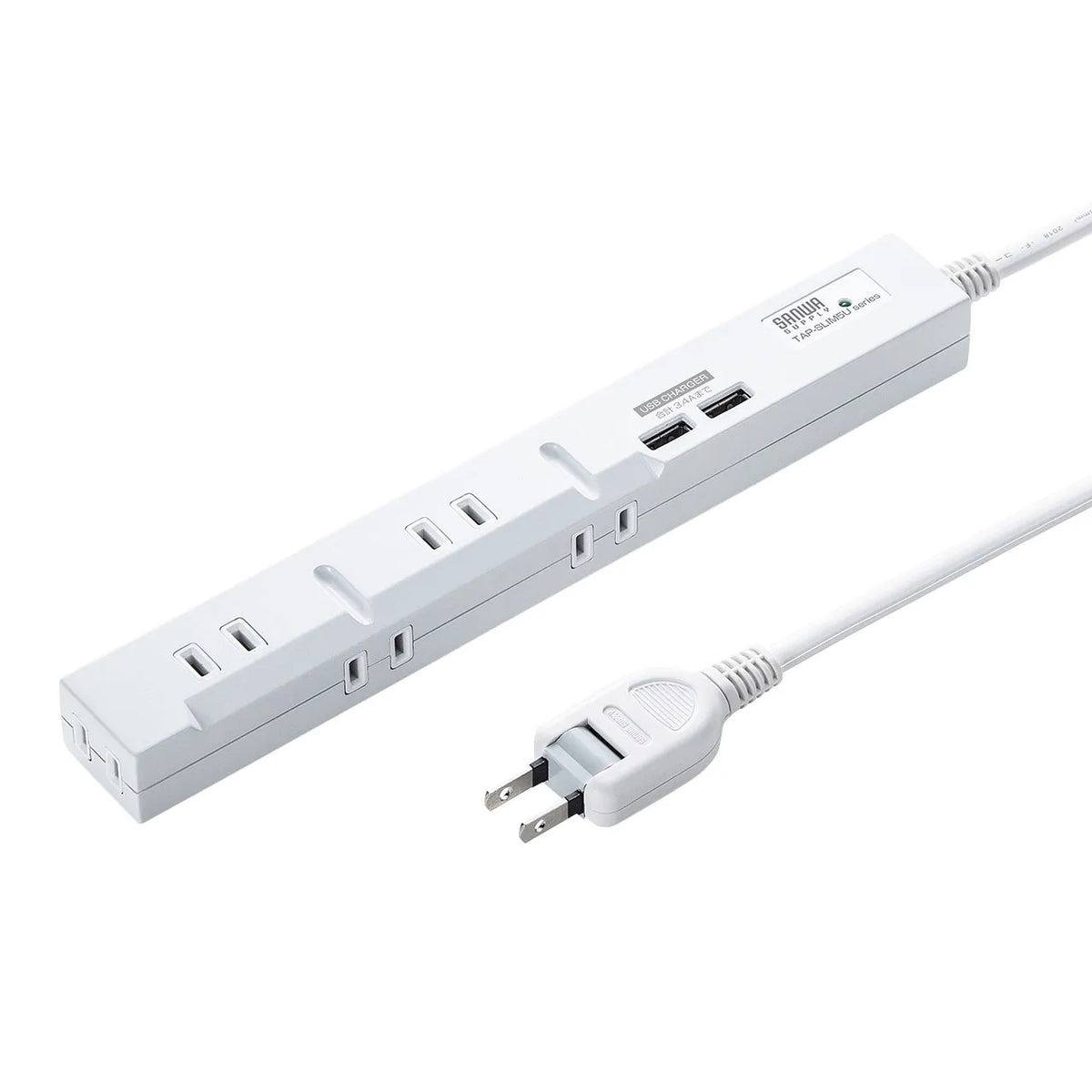 Slim Tap with USB Charging Function TAP-SLIM5U-1