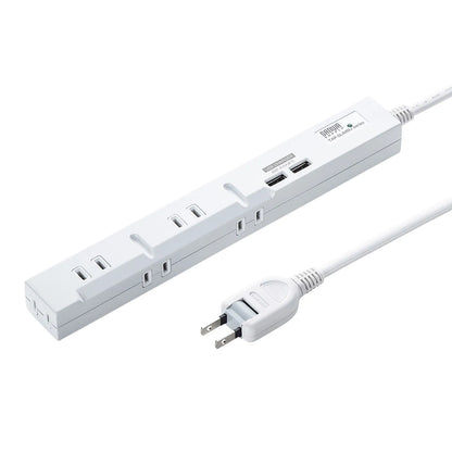 Slim Tap with USB Charging Function TAP-SLIM5U-1