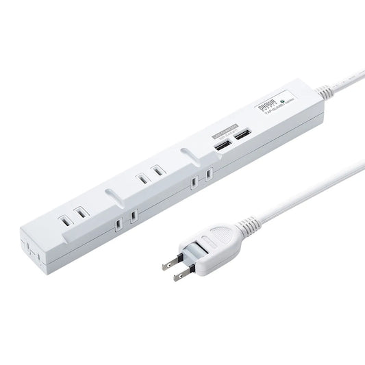 Slim Tap with USB Charging Function TAP-SLIM5U-1