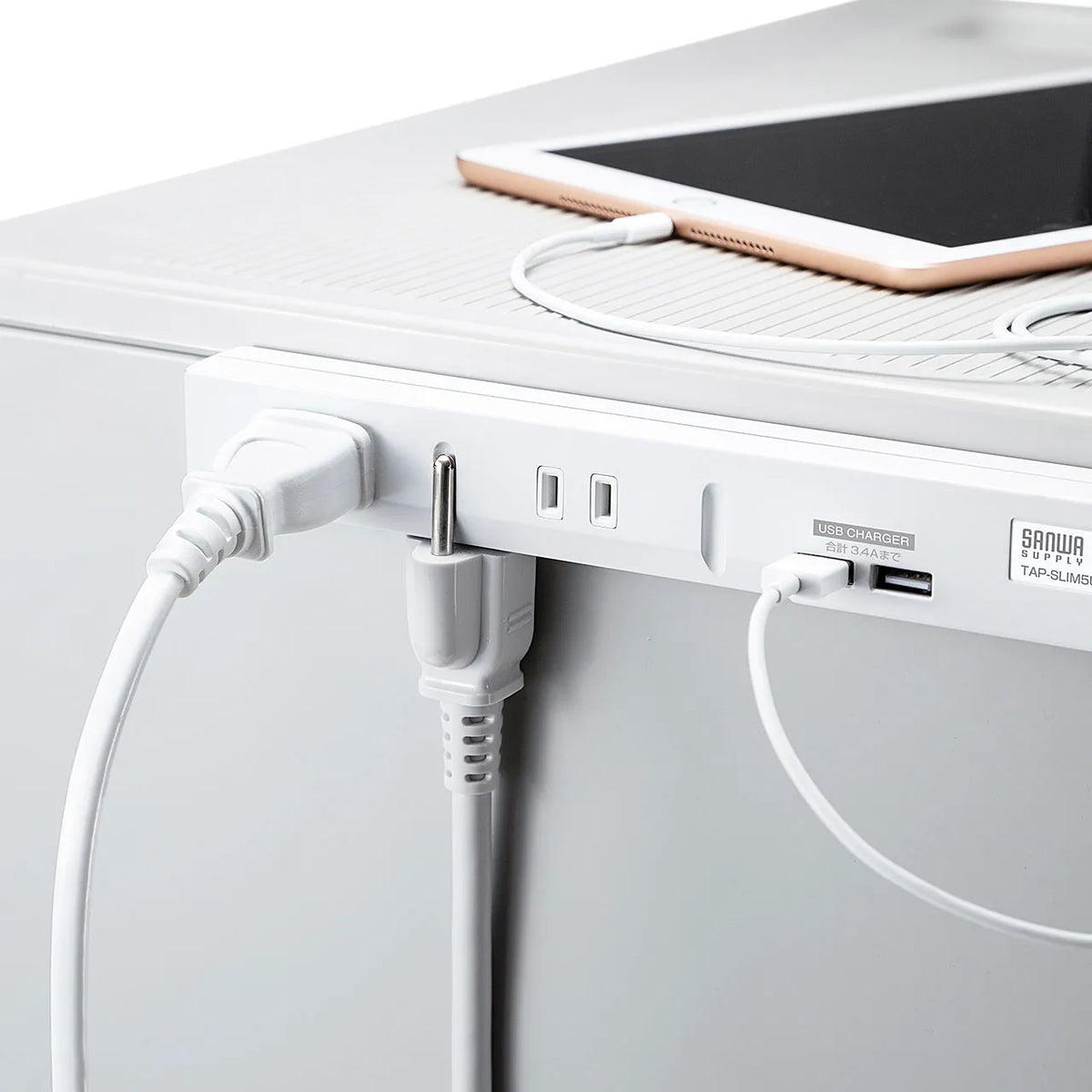 Slim Tap with USB Charging Function TAP-SLIM5U-1