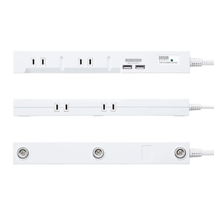 Slim Tap with USB Charging Function TAP-SLIM5U-1