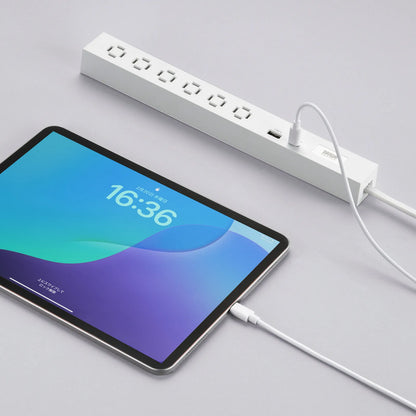Slim Power Strip (6 AC outlets, A1 + C1, PD33W) TAP-SLIM6UC-15W