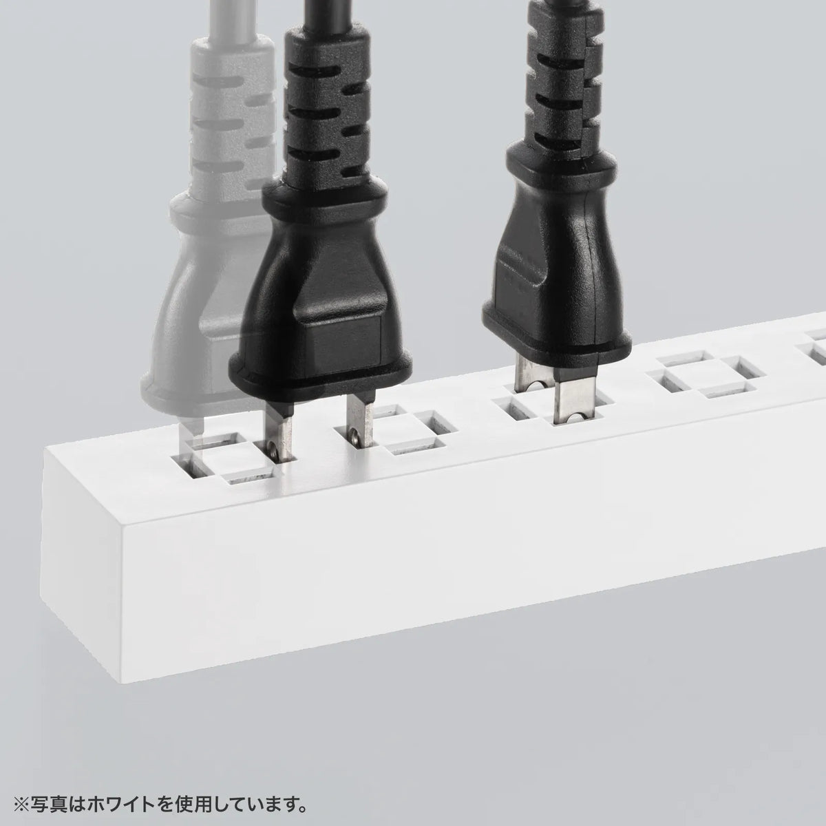 Slim Power Strip (6 AC outlets, A1 + C1, PD33W) TAP-SLIM6UC-3BK