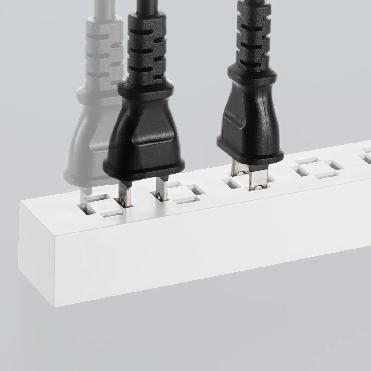 Slim Power Strip (6 AC Outlets, A1 + C1, PD33W) TAP-SLIM6UC-3W