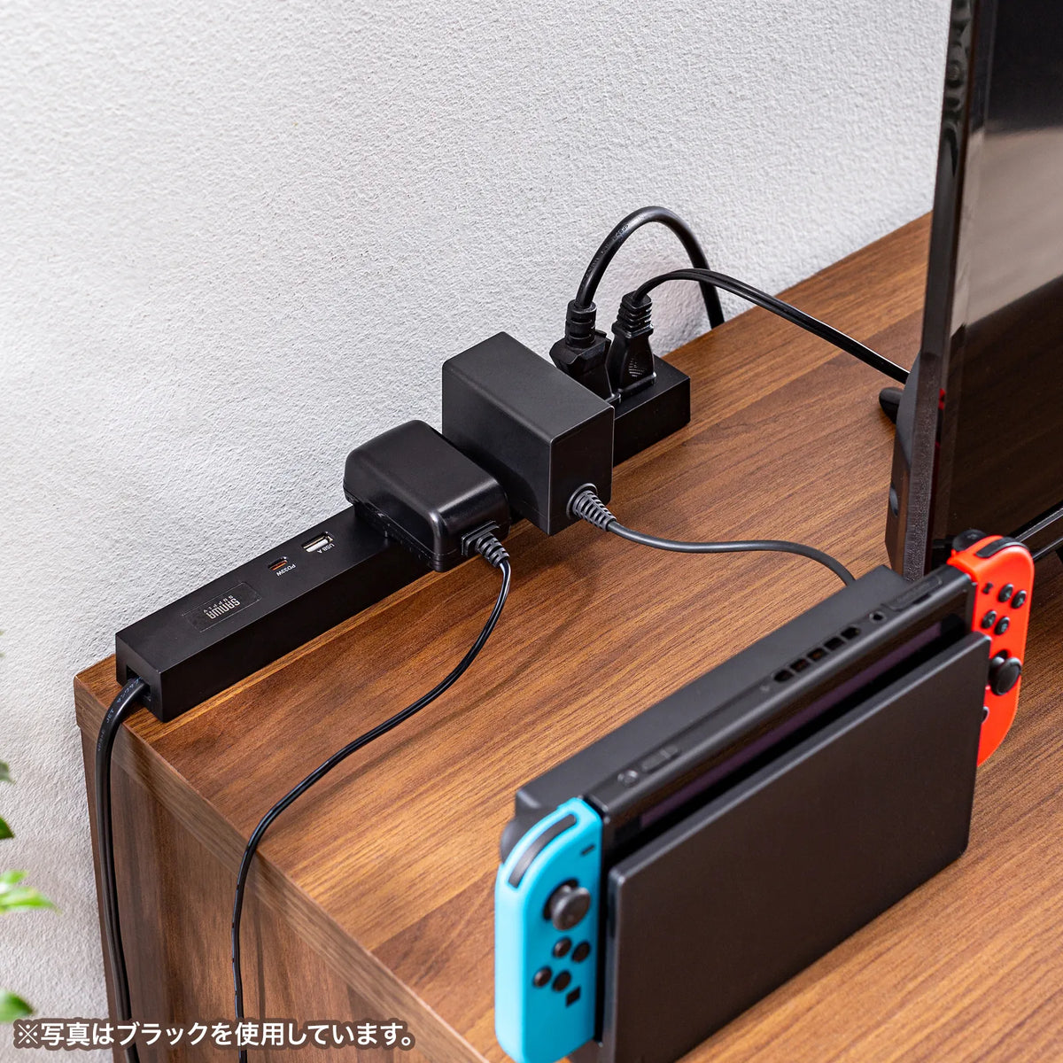 Slim Power Strip (6 AC Outlets, A1 + C1, PD33W) TAP-SLIM6UC-3W