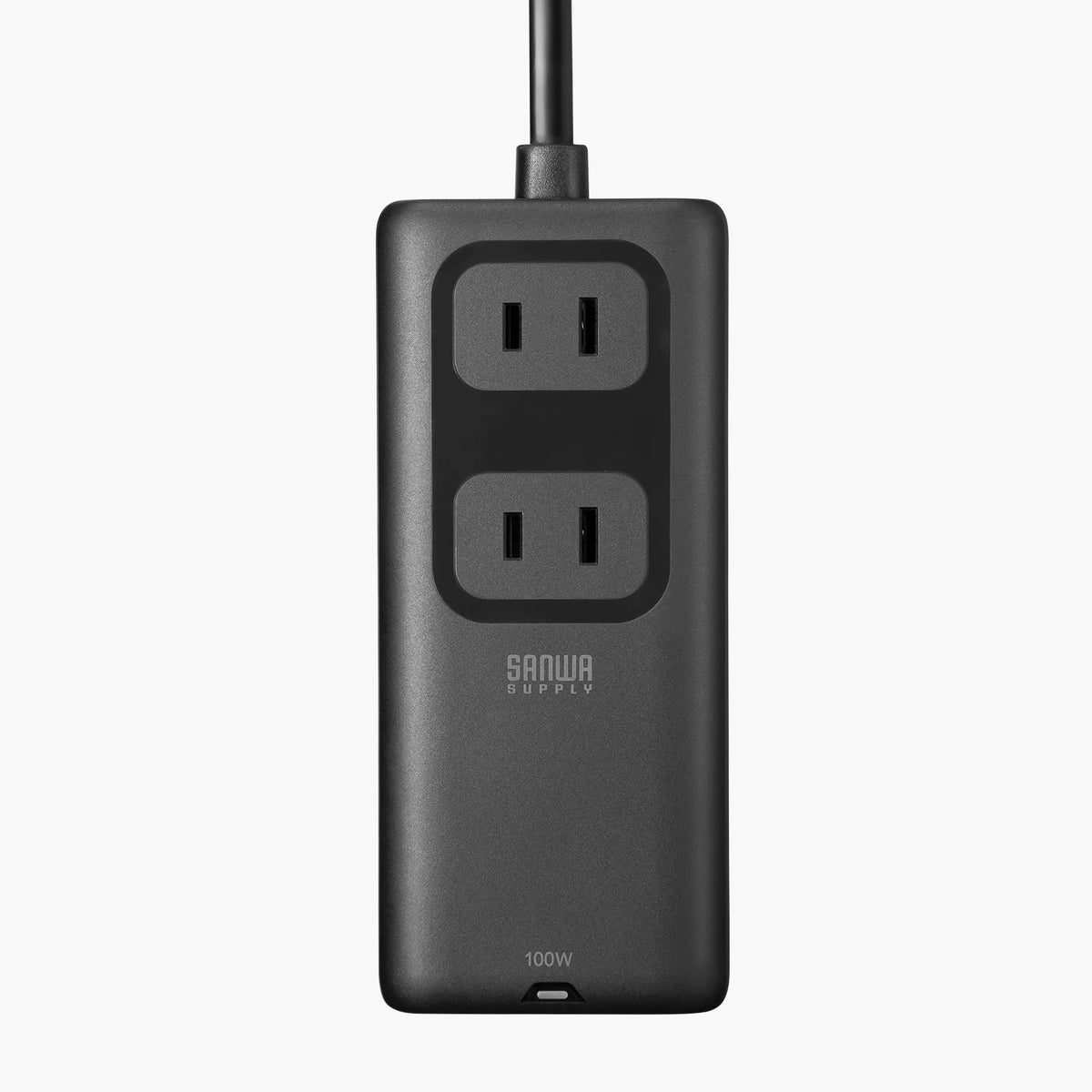 Slim Power Strip (2 AC outlets, 2 USB-C + 1 USB-A, PD 100W) TAP-SLIM7U-15BK