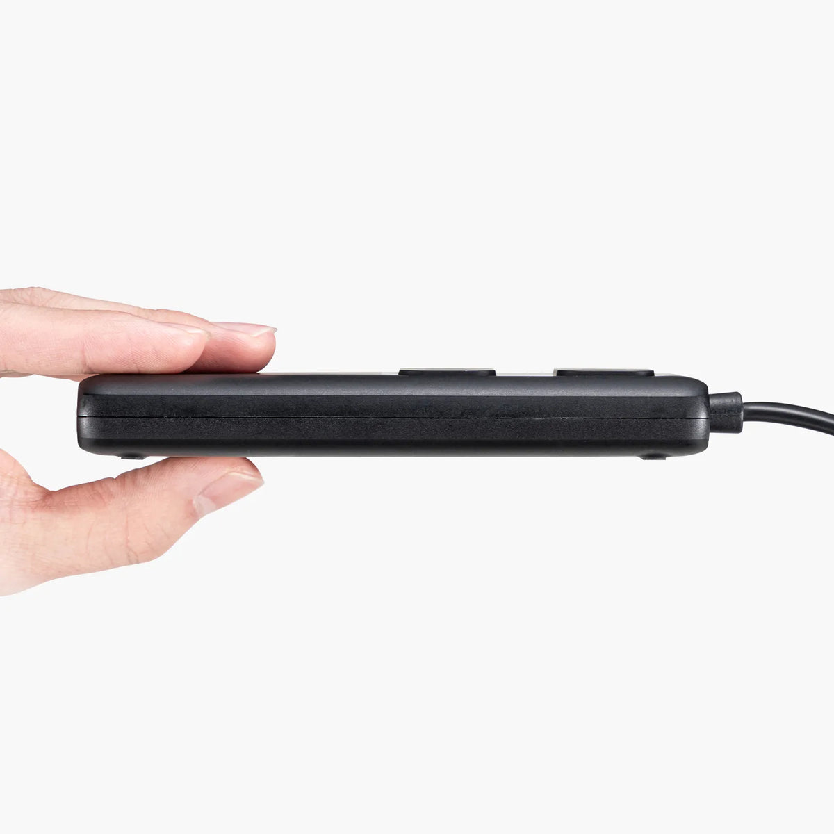 Slim Power Strip (2 AC outlets, 2 USB-C + 1 USB-A, PD 100W) TAP-SLIM7U-15BK