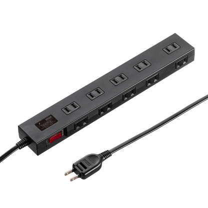 Surge protector power strip, 1m, black, TAP-SP2110N-1BK