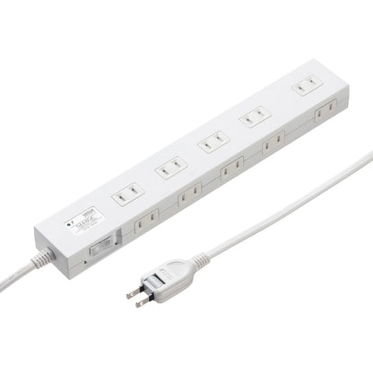 Surge protector power strip, 1m, white, TAP-SP2110N-1W