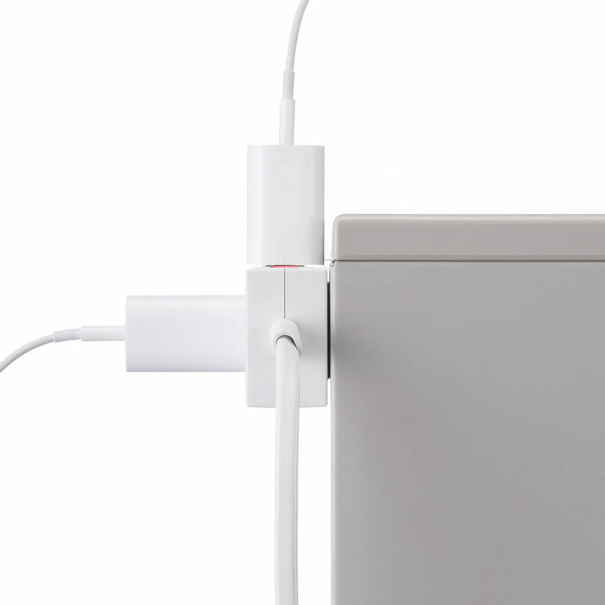 Surge protector power strip, 1m, white, TAP-SP2110N-1W