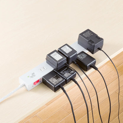 Surge protector power strip, 1m, white, TAP-SP2110N-1W