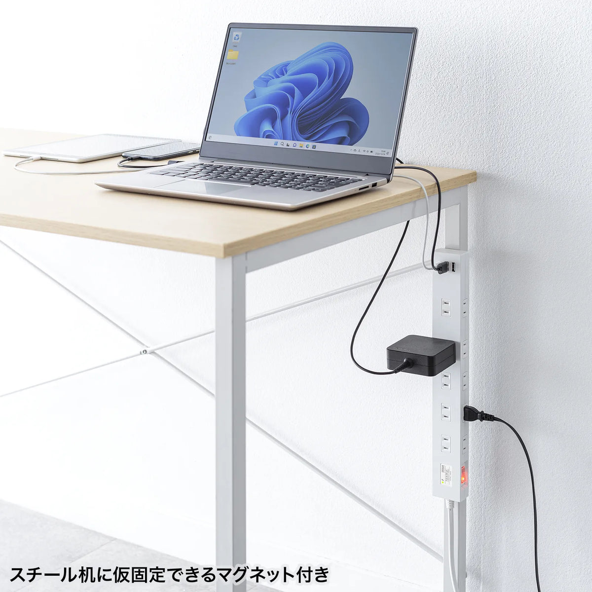 Surge protector with 10 outlets + USB-A + Type-C (PD20W) TAP-SP2110NUC-1W