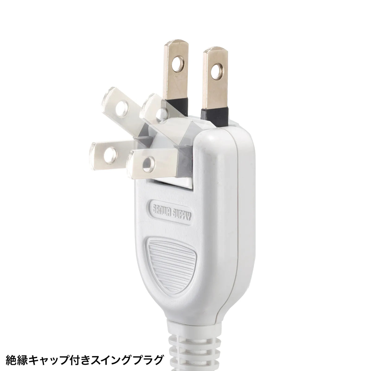 Surge protector with 10 outlets + USB-A + Type-C (PD20W) TAP-SP2110NUC-1W