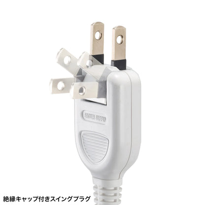 Surge protector with 10 outlets + USB-A + Type-C (PD20W) TAP-SP2110NUC-1W