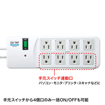 雷ガードタップ TAP-SP307