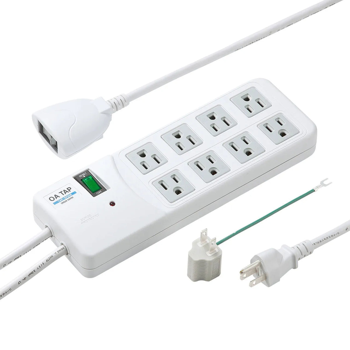 Surge protector power strip TAP-SP308