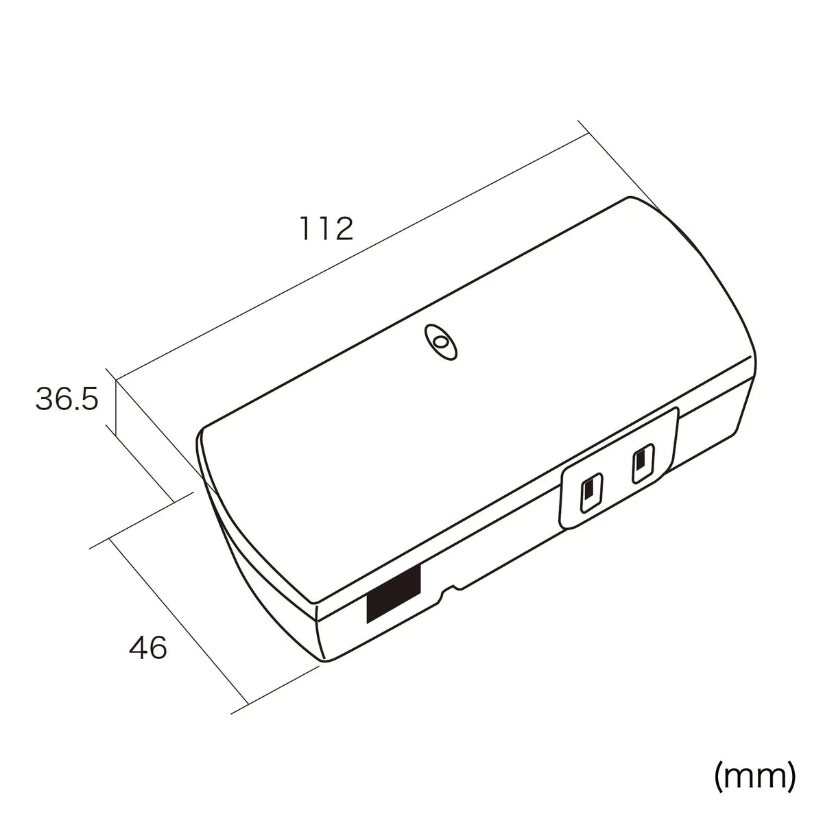High-performance surge protector power strip TAP-SP310TEL