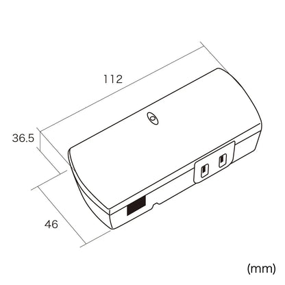 High-performance surge protector power strip TAP-SP310TEL