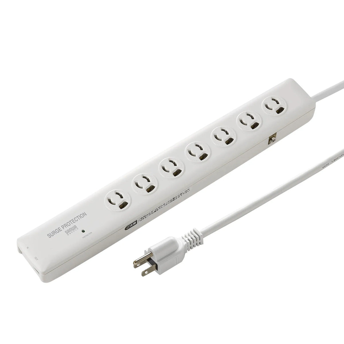 High-performance surge protector power strip TAP-SP312TEL