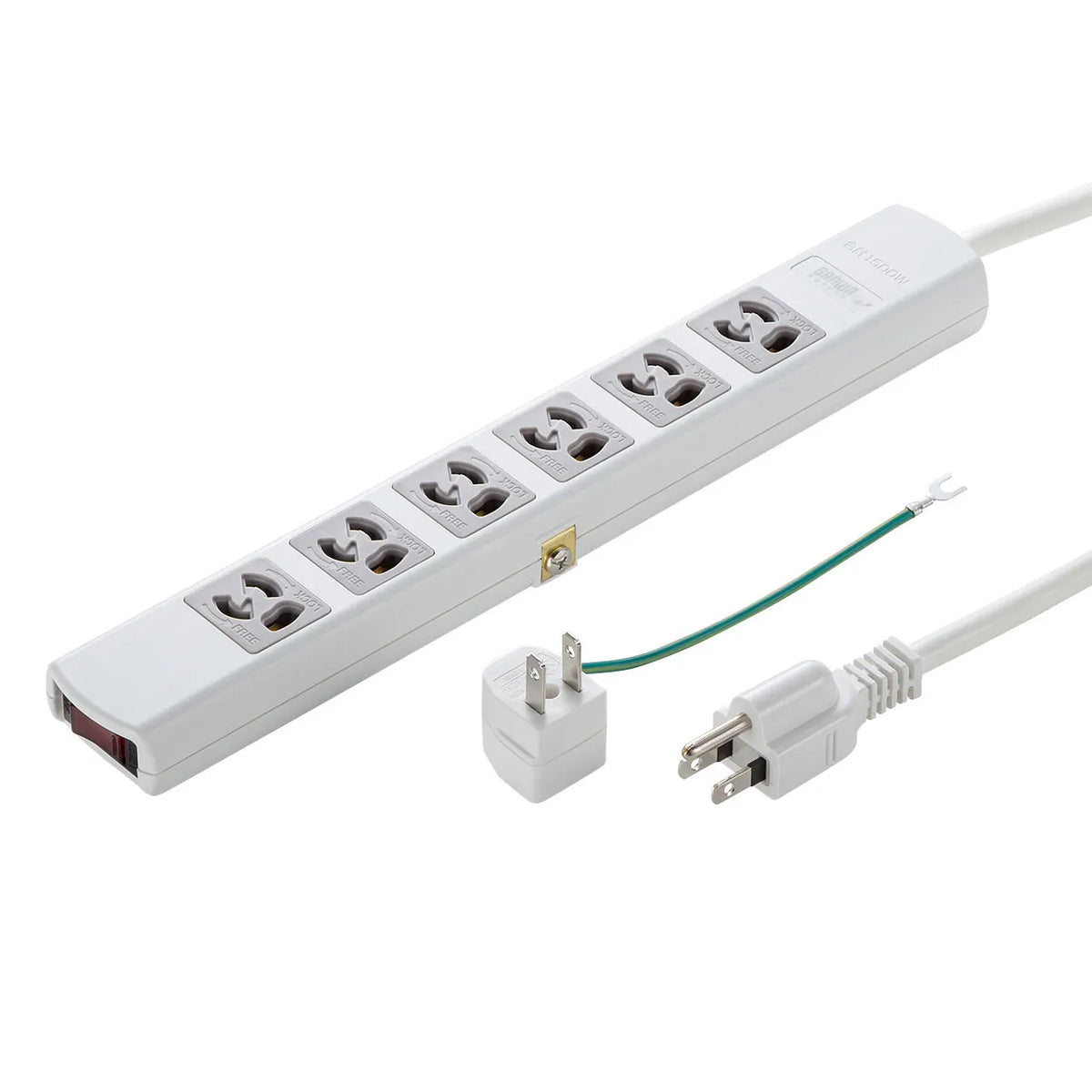 Surge protector tap TAP-SP36MG-3