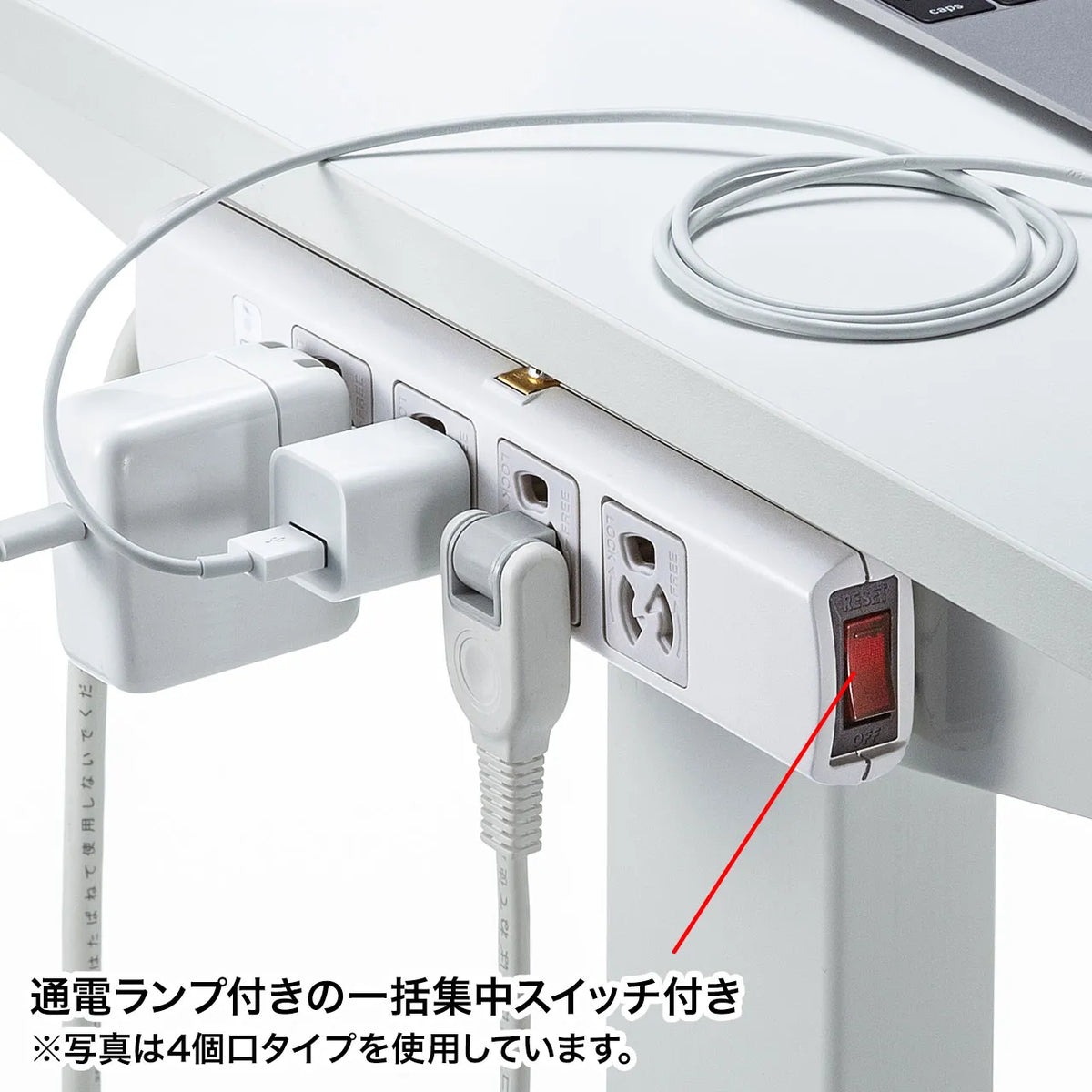 Surge protector tap TAP-SP36MG-3