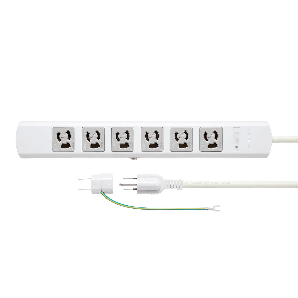 Surge protector tap TAP-SP36MG-3