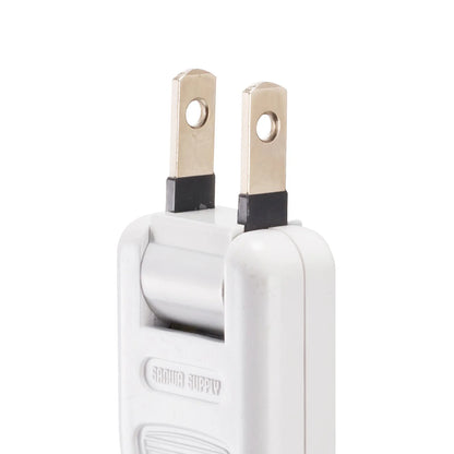 Slim Power Strip (8 AC Outlets, Magnetic, Surge Protector) TAP-SPSLIM8MG-2W
