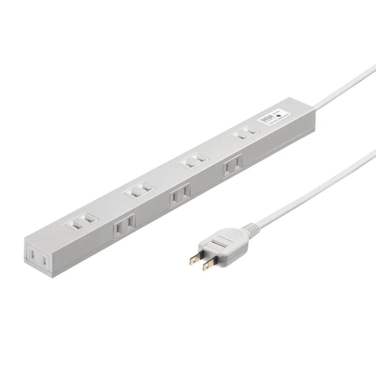 Slim surge protector power strip TAP-SPSLIM8N-2